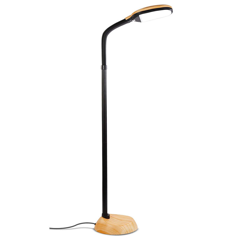 Brightech Litespan Daylight LED Floor Lamp With Adjustable Reading